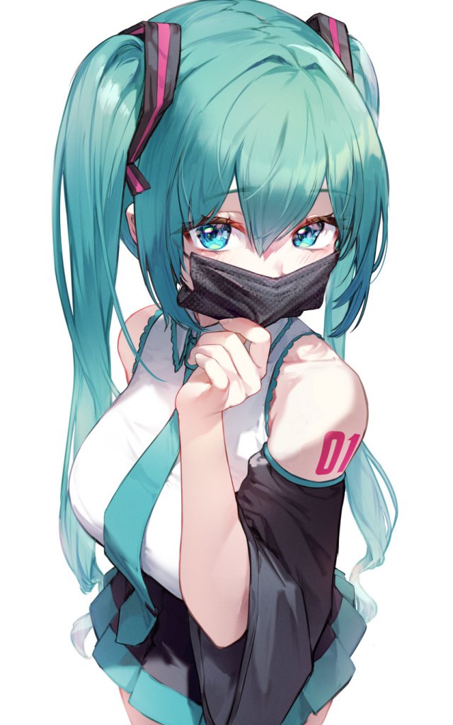 【二次】ツインテール女子画像　その４５